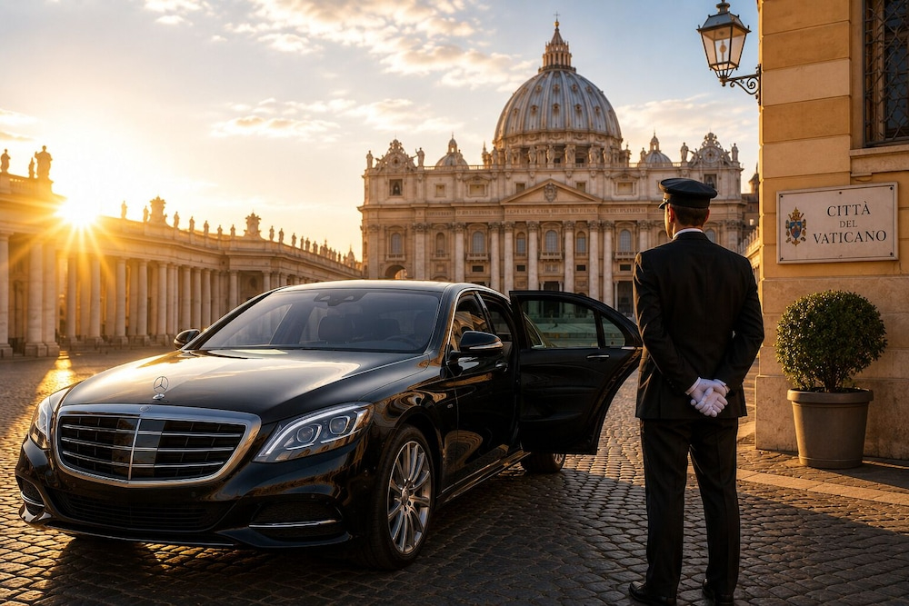 Luxury Vatican Stay w/ Private Driver + Free Airport Transfers