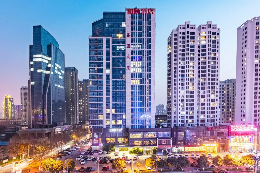 Linyi Binghe Avenue Yitel