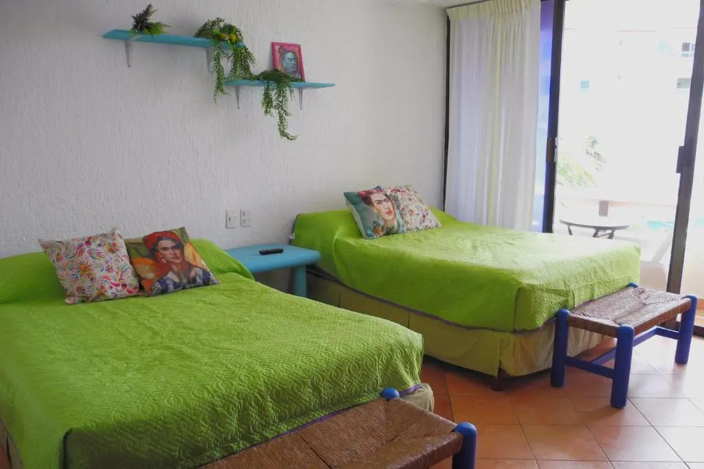 Luxury beachfront villa at Nizuc