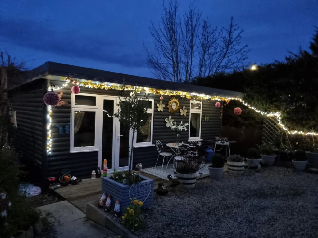 Nanny's little highland hoose