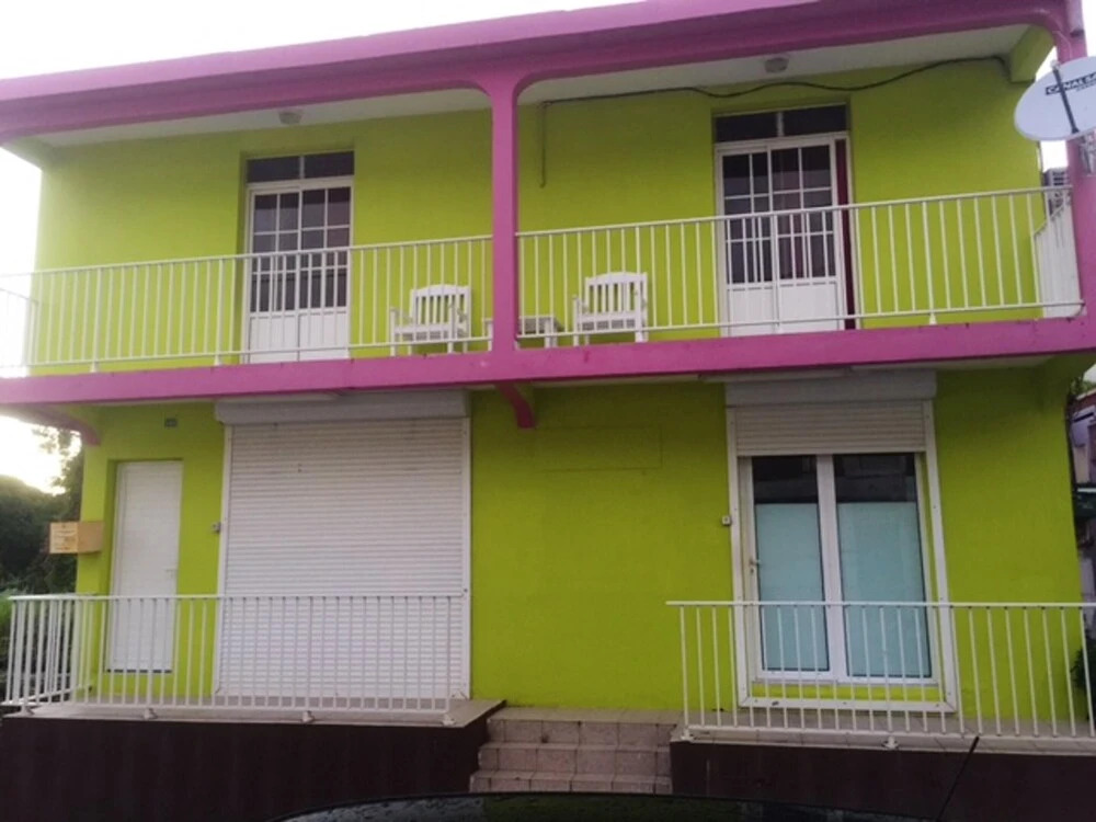 Apartment With 2 Bedrooms in Pointe Noire, With Balcony and Wifi - 4 k