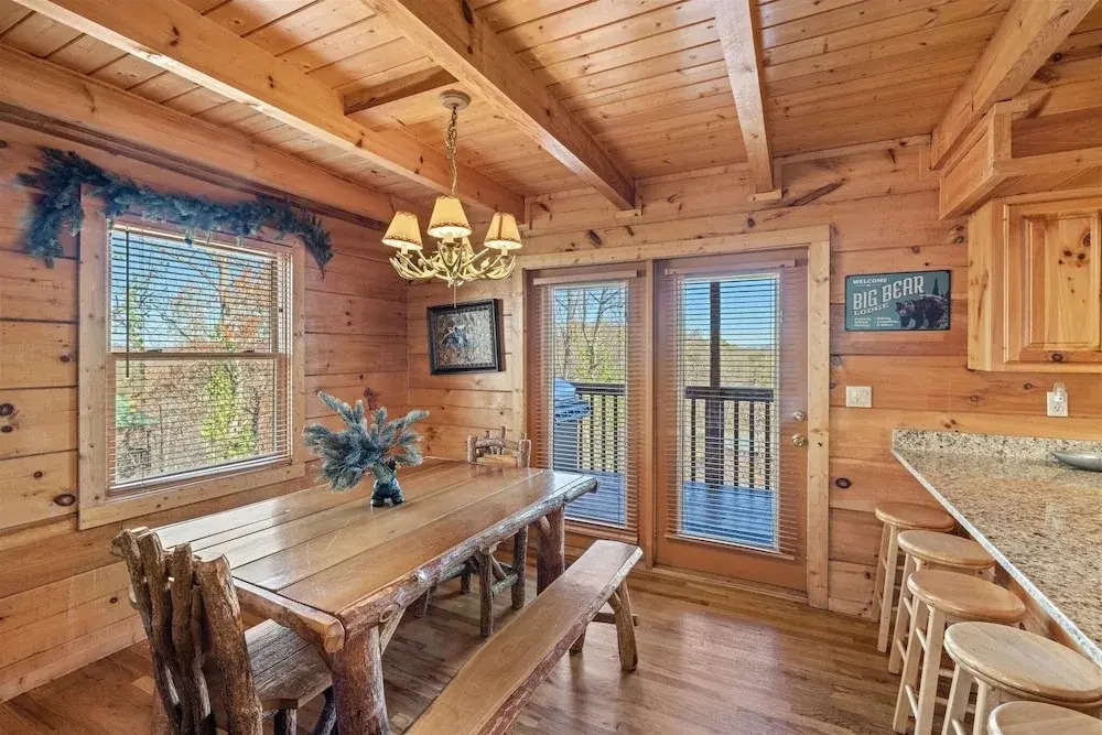 Big Bear Lodge 4 Bedroom Cabin by RedAwning