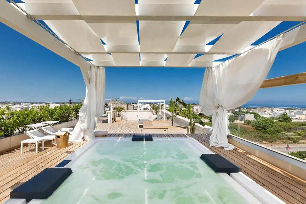 B&B Acquaviva Suite