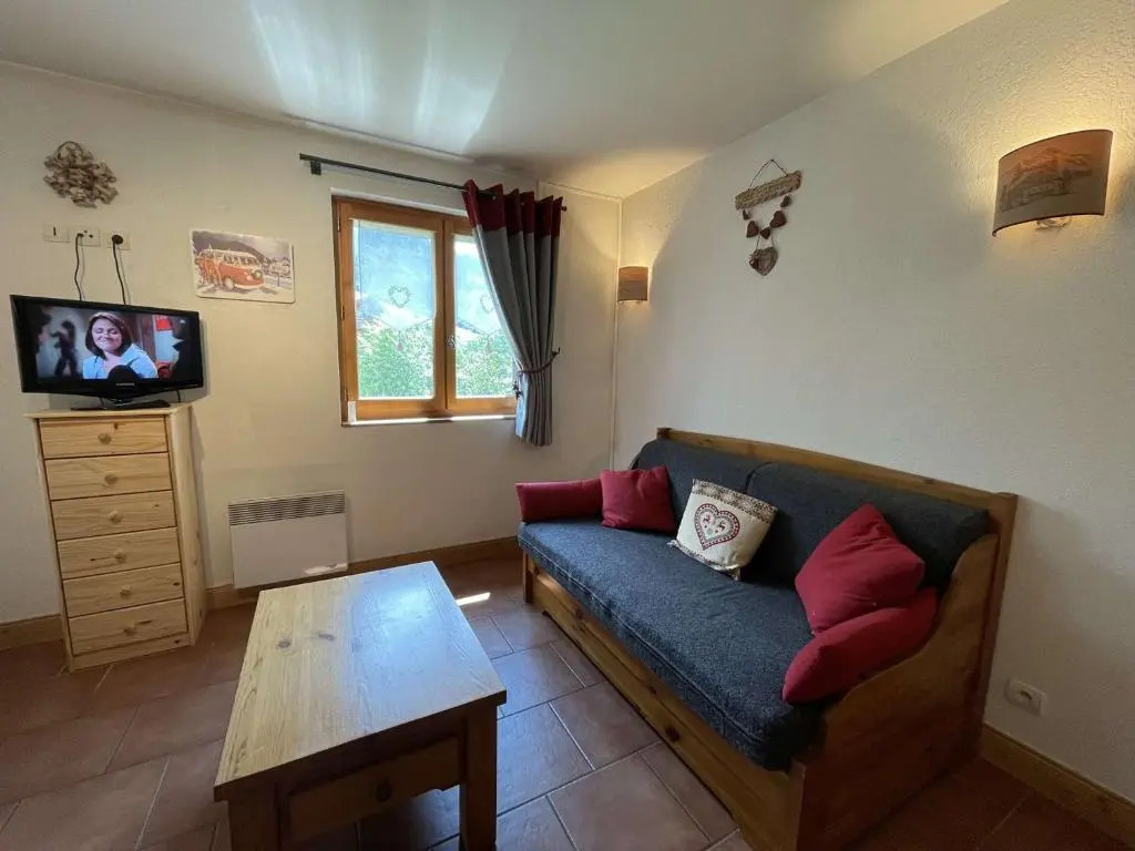 Appartement Praz-sur-Arly, 2 pièces, 4 personnes - FR-1-603-46