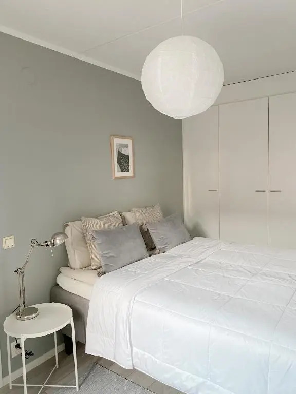 Modern one bedroom Apartment with Sauna near Airport