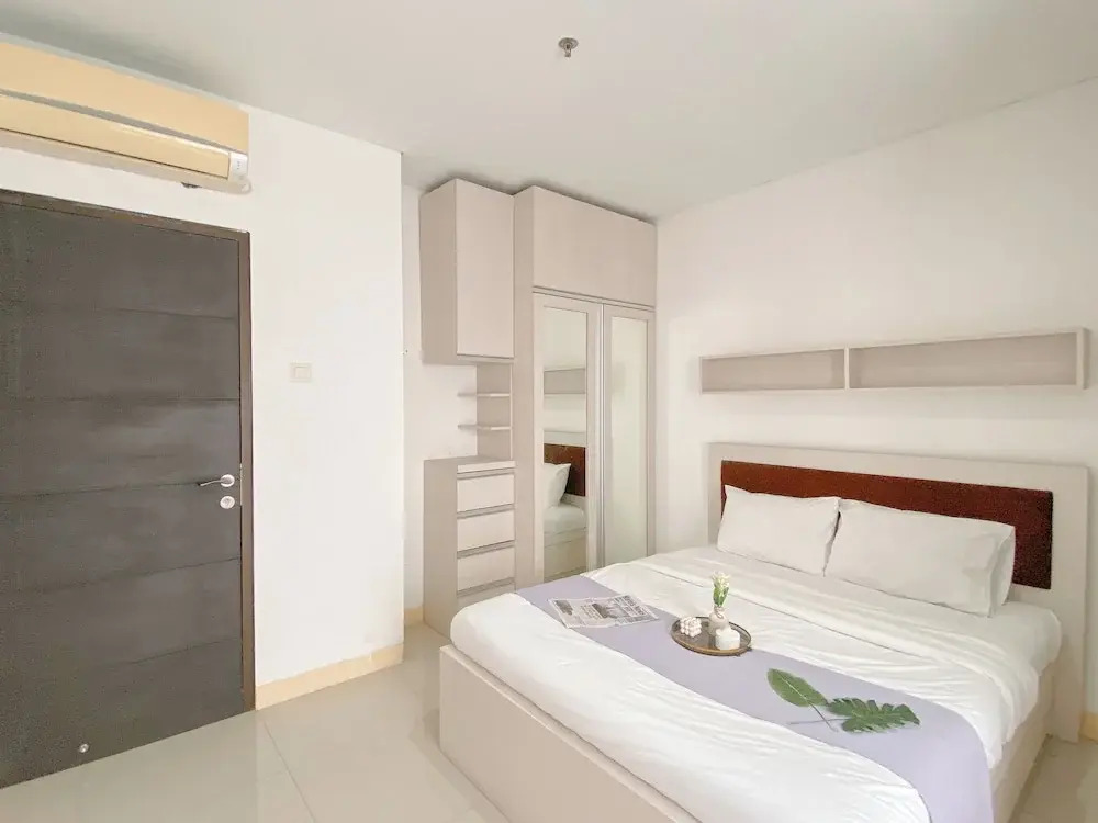 Scandinavian Minimalist 2Br At Tamansari Semanggi Apartment