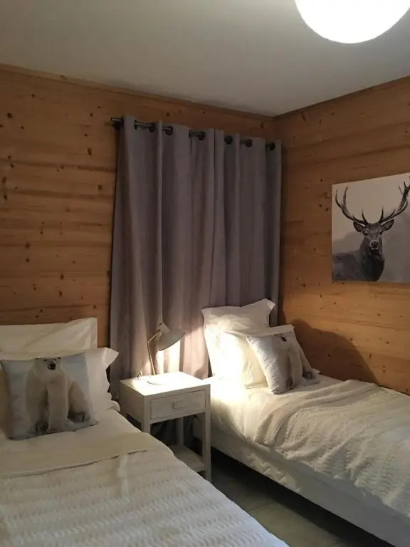 Chalet Epinette Appt 204, classé 4 étoiles