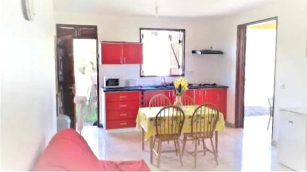 Apartment With one Bedroom in Capesterre Belle Eau, With Enclosed Garden and Wifi - 8 km From the Beach