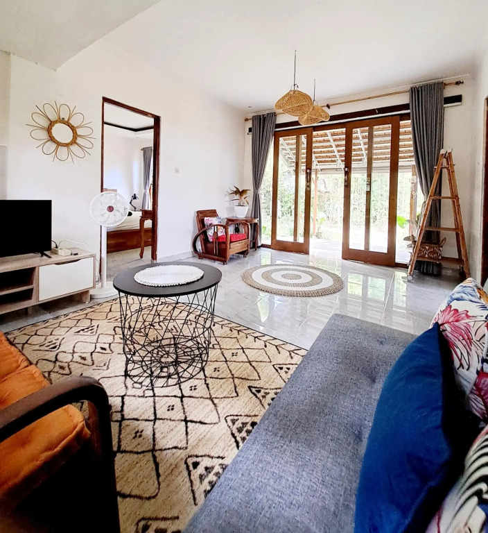 Tropica House 2 minutes from Ubud center