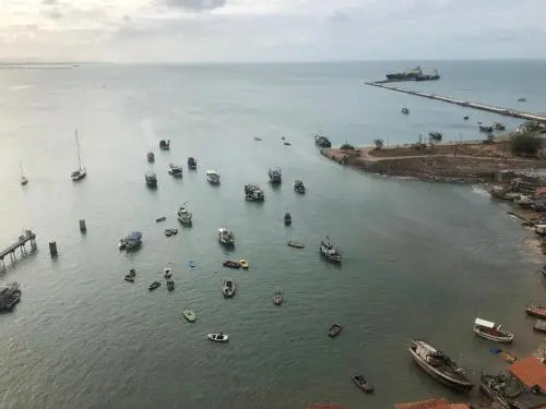 Flat Vista Completa Beira Mar