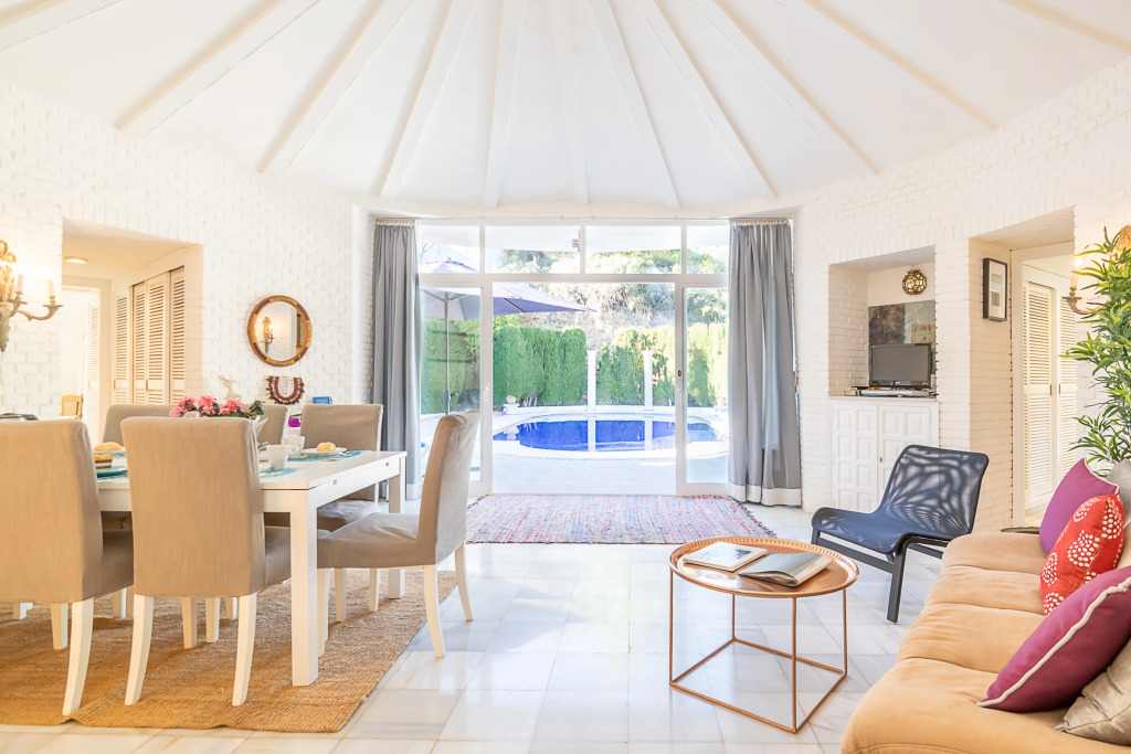 Pool Villa Rancho Domingo family friendly - Happy Rentals