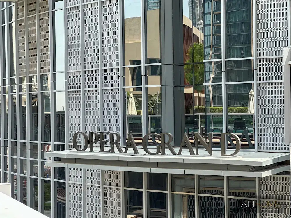 WelHome - Luxury Apartment Facing Burj Khalifa With Terrace