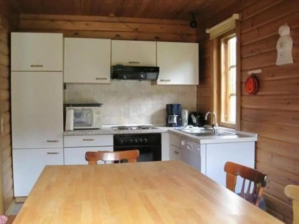 Holzhaus am Silbersee