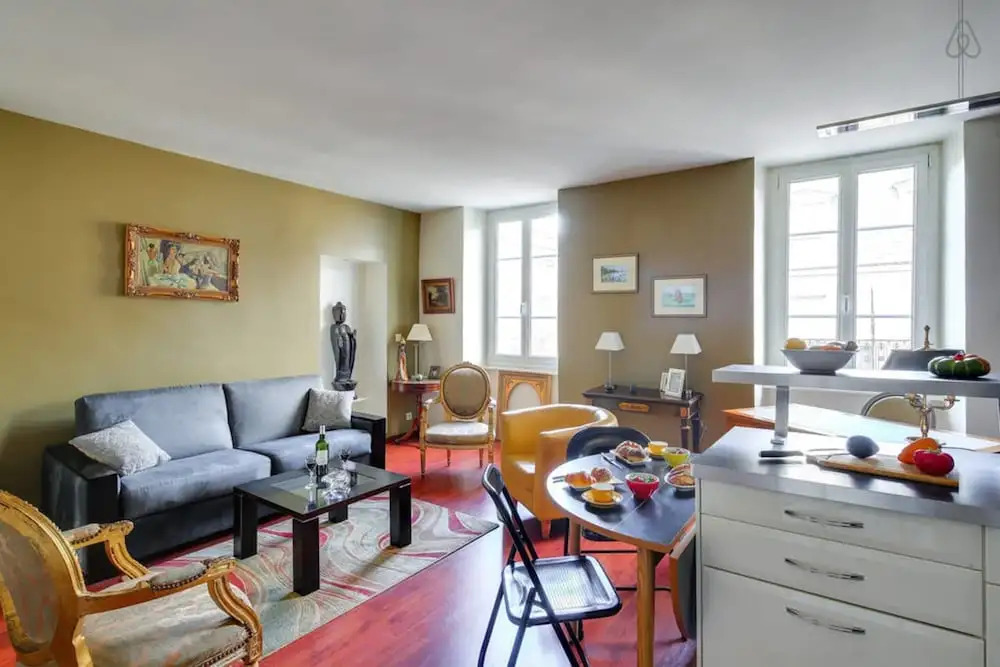 Amazing Le Marais Flat - 2 Mins to Hôtel de Ville