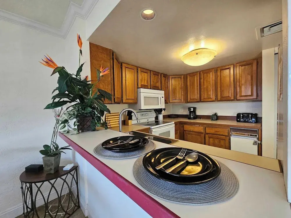 White Sands Village #309 A/c, Tennis & Pool!