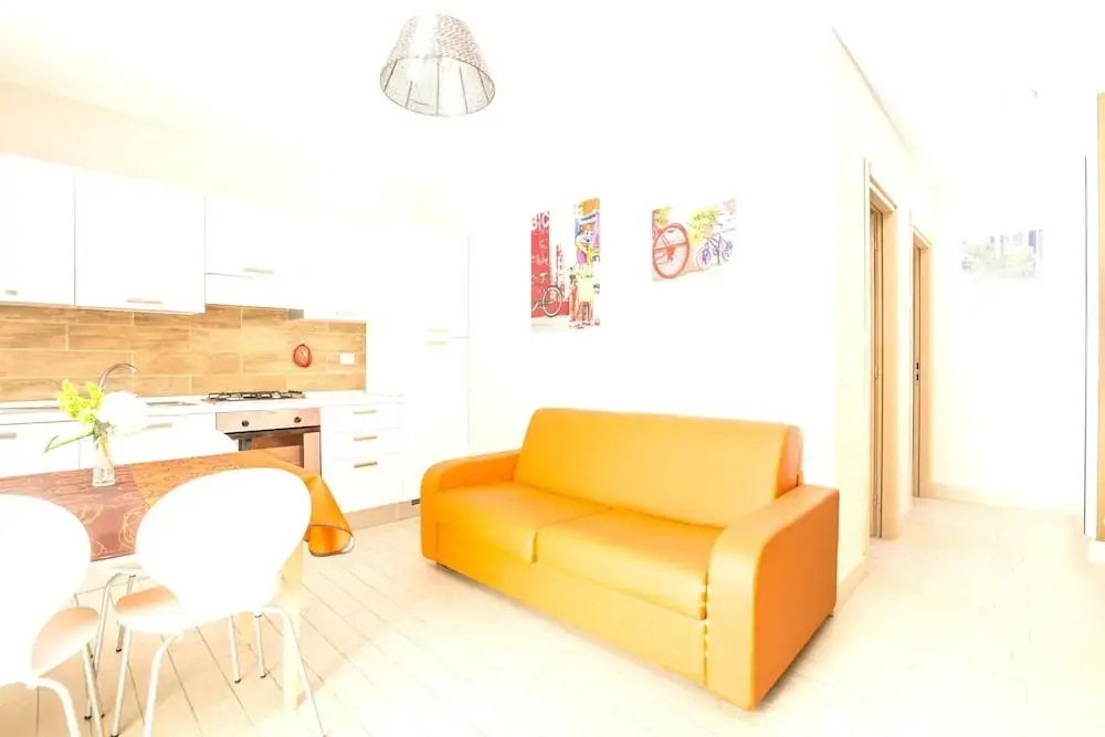 Apartment With one Bedroom in Vieste , With Enclosed Garden - Near the Beach