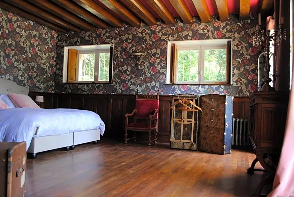Suite au château - Domaine de la Gavolerie