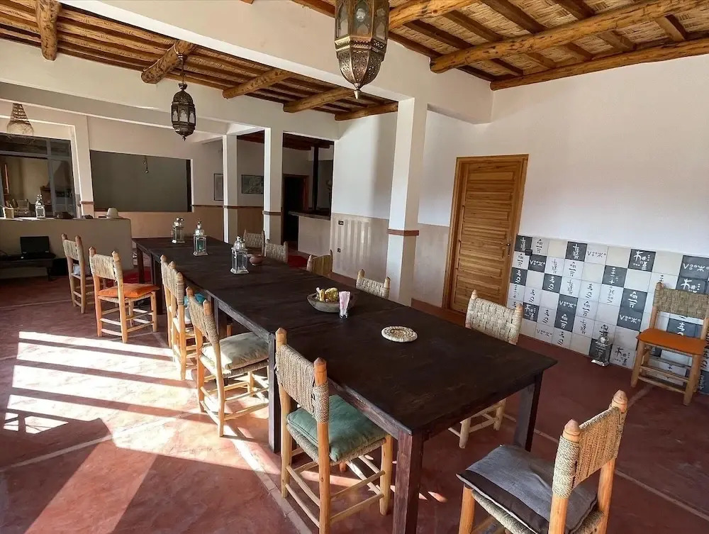 The Traditional Berber House on the Borders of the Atlas in the Toubkal Massif