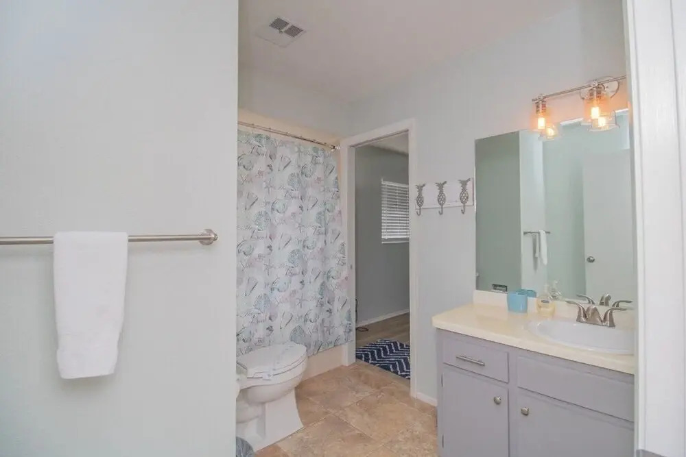 Sea Salt Retreat Pool Home 5 Miles From The Beach 3 Bedroom Home by Redawning