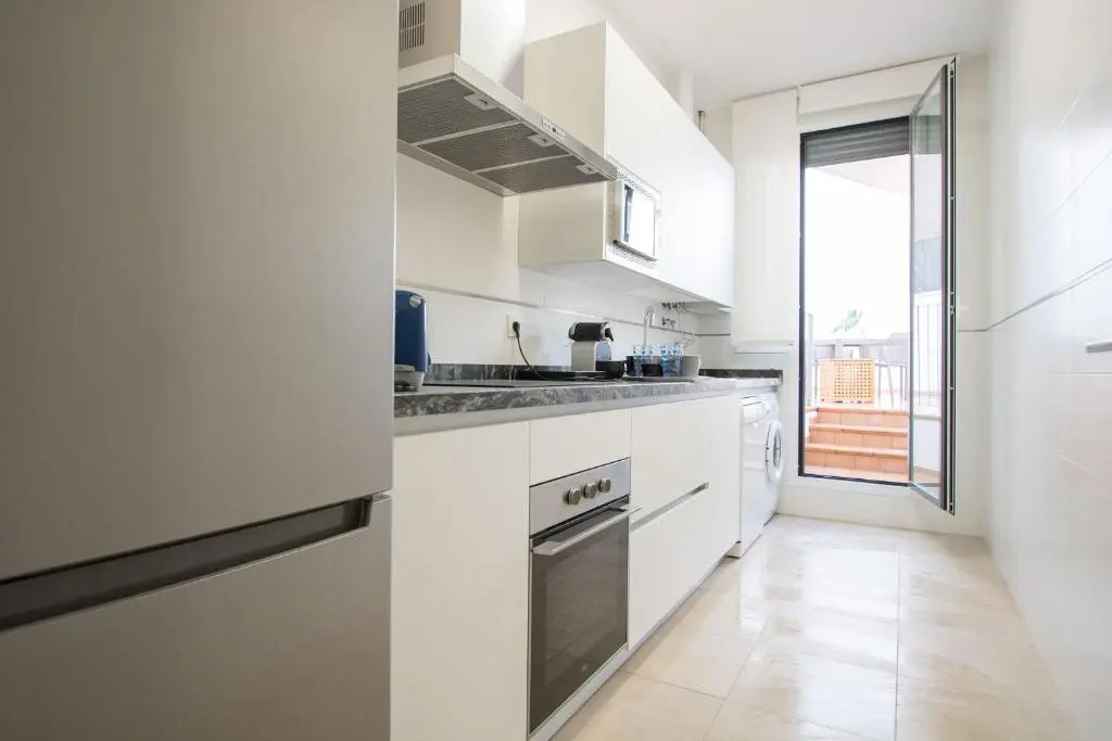 Murallas de Sevilla Apartamento con garaje 4 pax