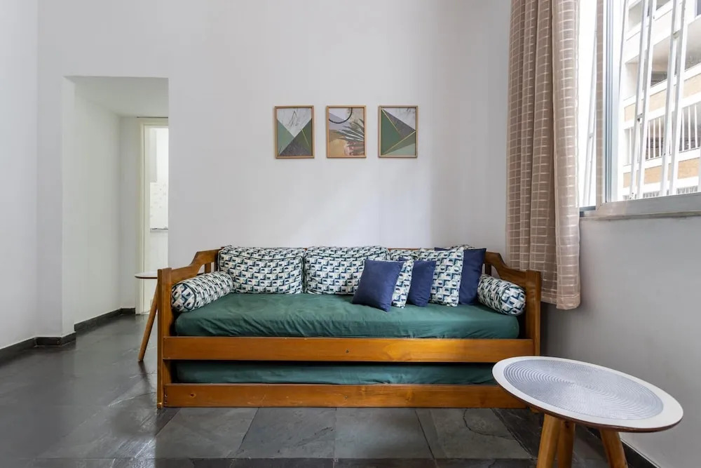 Comfort in Botafogo Ideal for Couples Lm108