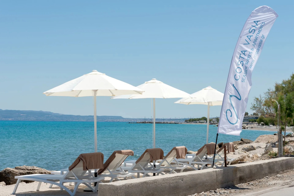 COSTA VASIA Seaside Suites and Apartments