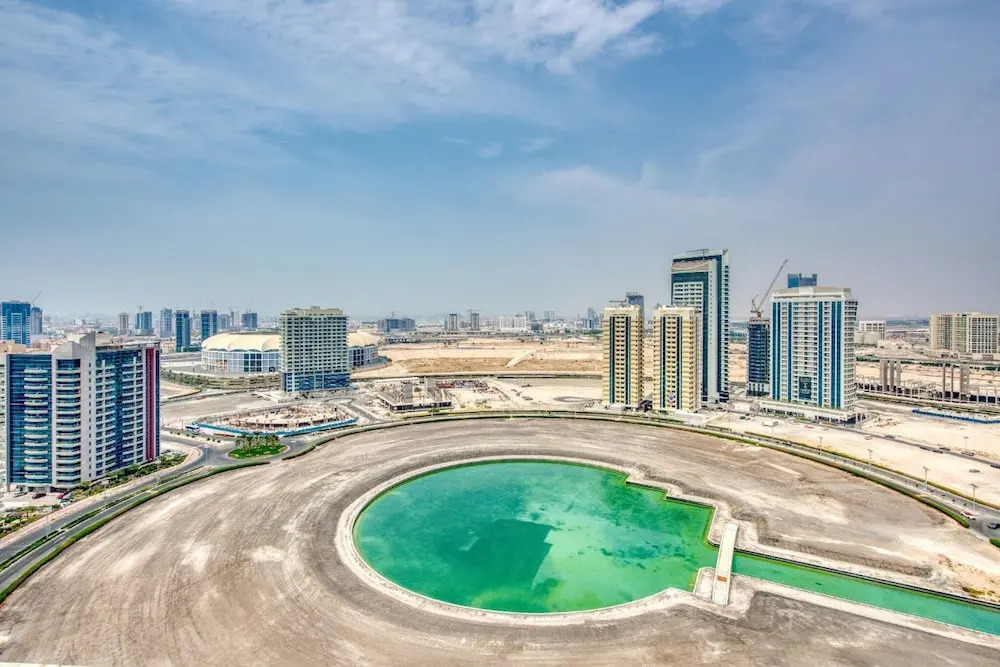 Restful Studio Apartment Is Dubai Sports City