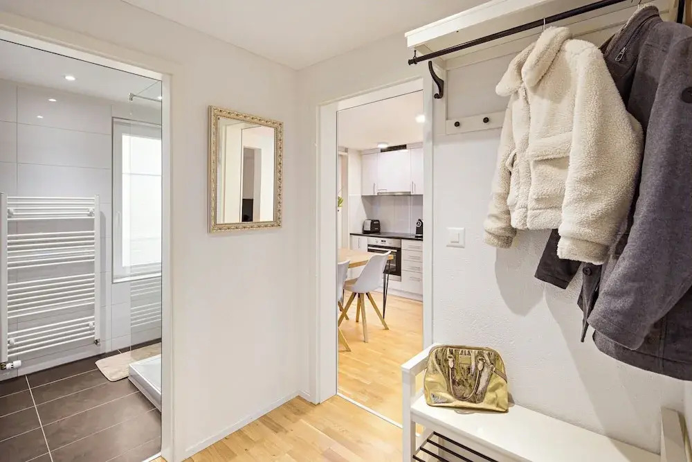 VISIMO Apartments Felsenstrasse St Gallen - Elegant heritage building in a quiet neighbourhood