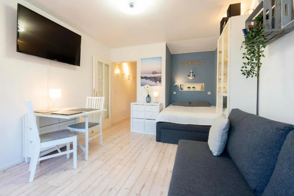 Ferienanlage Bergstraße 62 Ferienhaus Bergstraße 62 Appartement 8 Meeres Brise