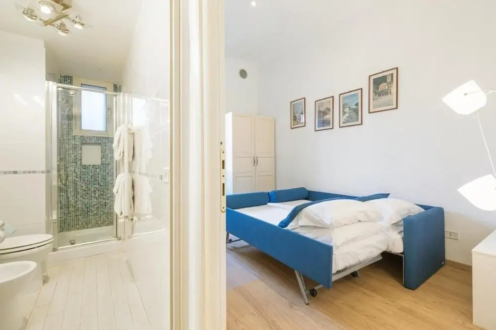 Termini Station Lightsome 3Br Apartment