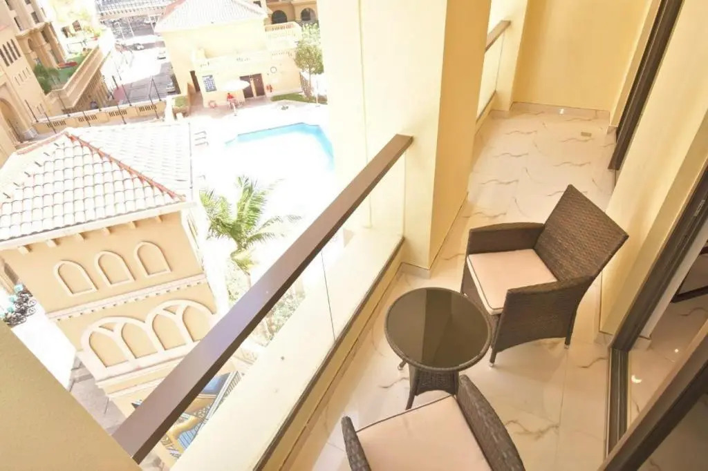 Al Mashreq Fully Upgraded Studio Apartment - Rimal 2 JBR