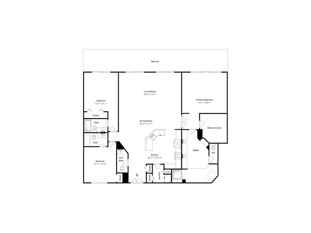 Catalina Penthouse #2 by Southern Vacation Rentals