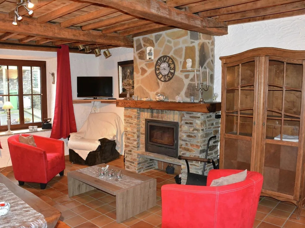 Small Typical Ardennes House, Comfortable, in Quiet Hamlet