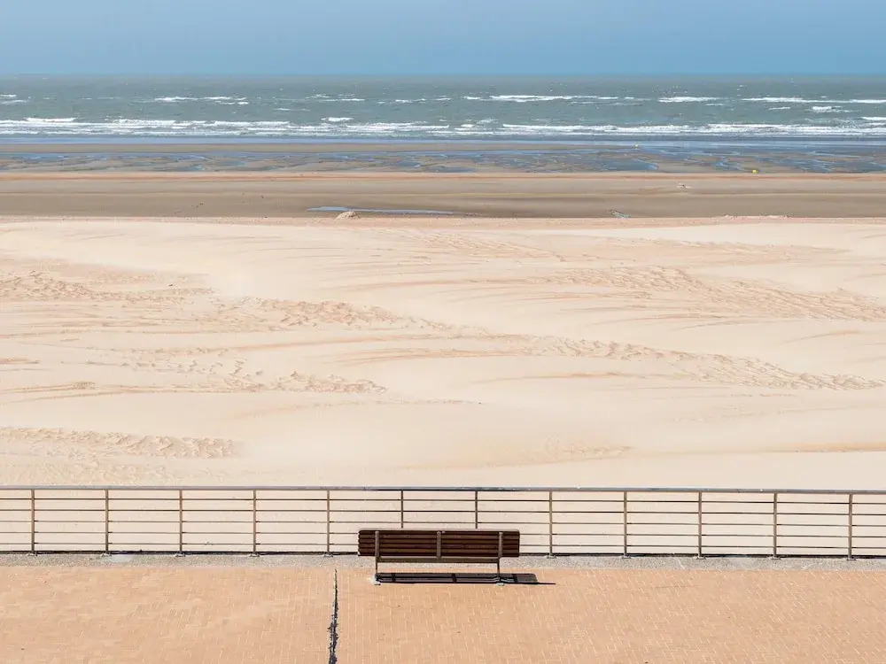 Apartment in Koksijde With Stunning Sea View