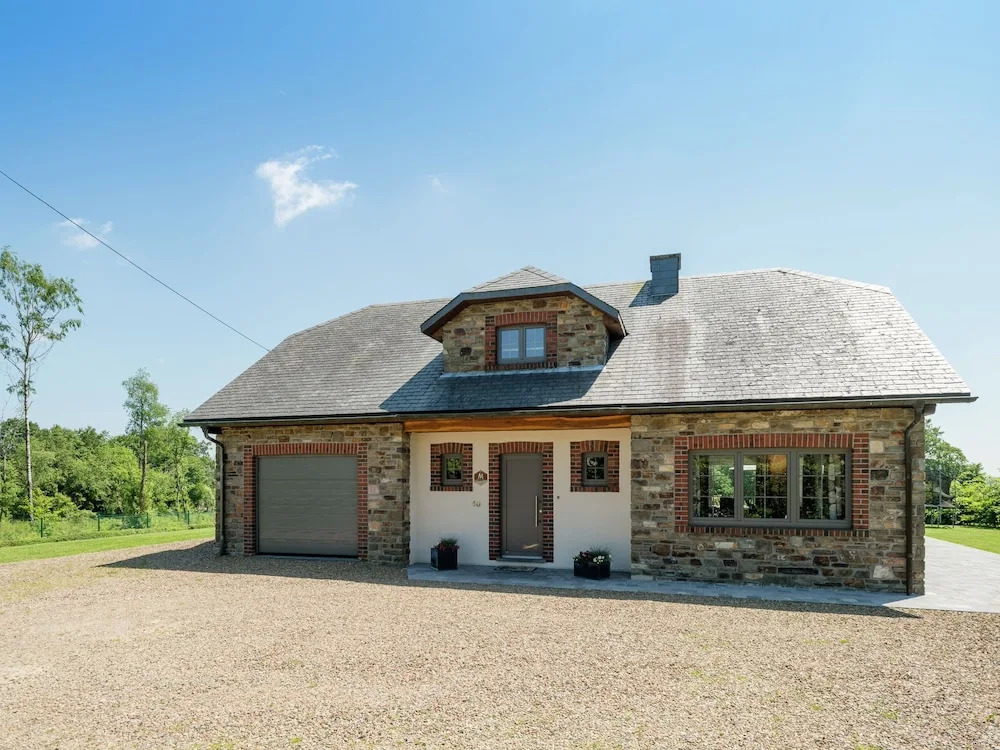 Holiday Home in Waimes With Bar, Playroom, Garden, Terrace, BBQ