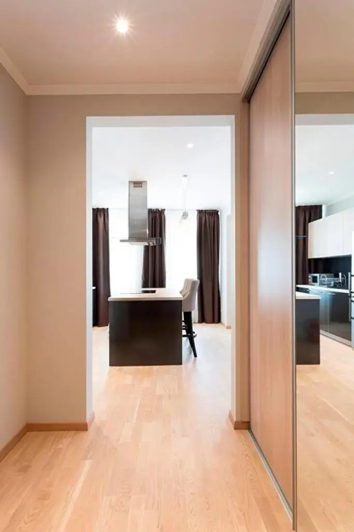 Apartment on Tirgonu Street
