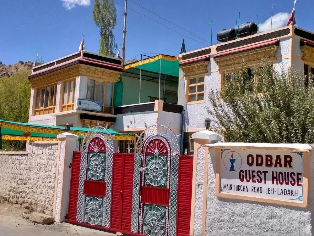 Odbar Guest House Best Guest House at Leh Ladakh