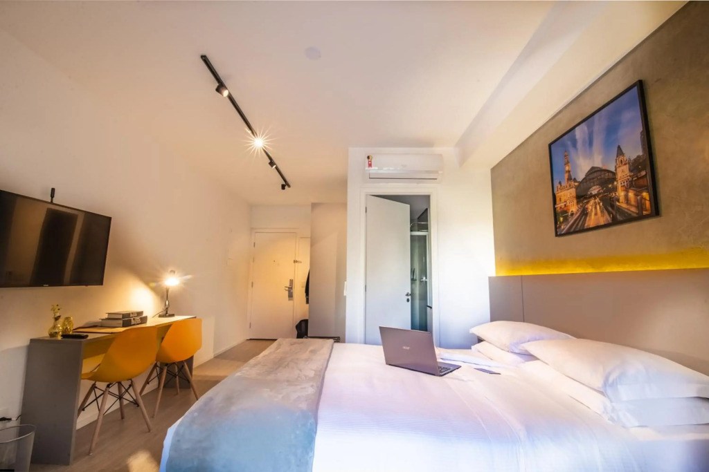 360 Suítes República - Apartamentos mobiliados