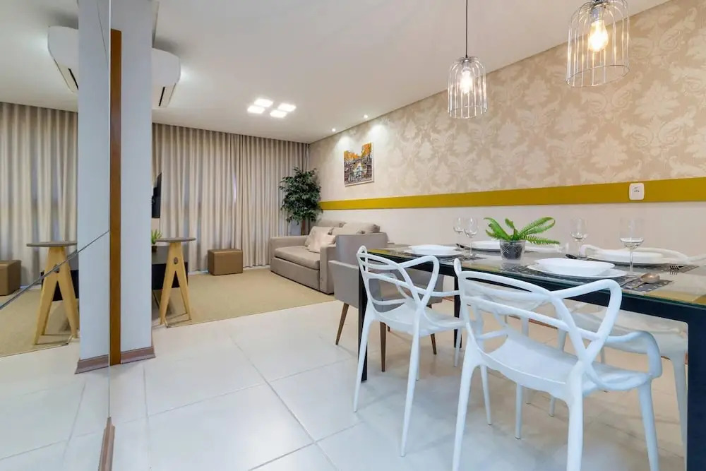 Apartamento Incr vel Com 2 Quartos Que Acomoda 6 Pessoas