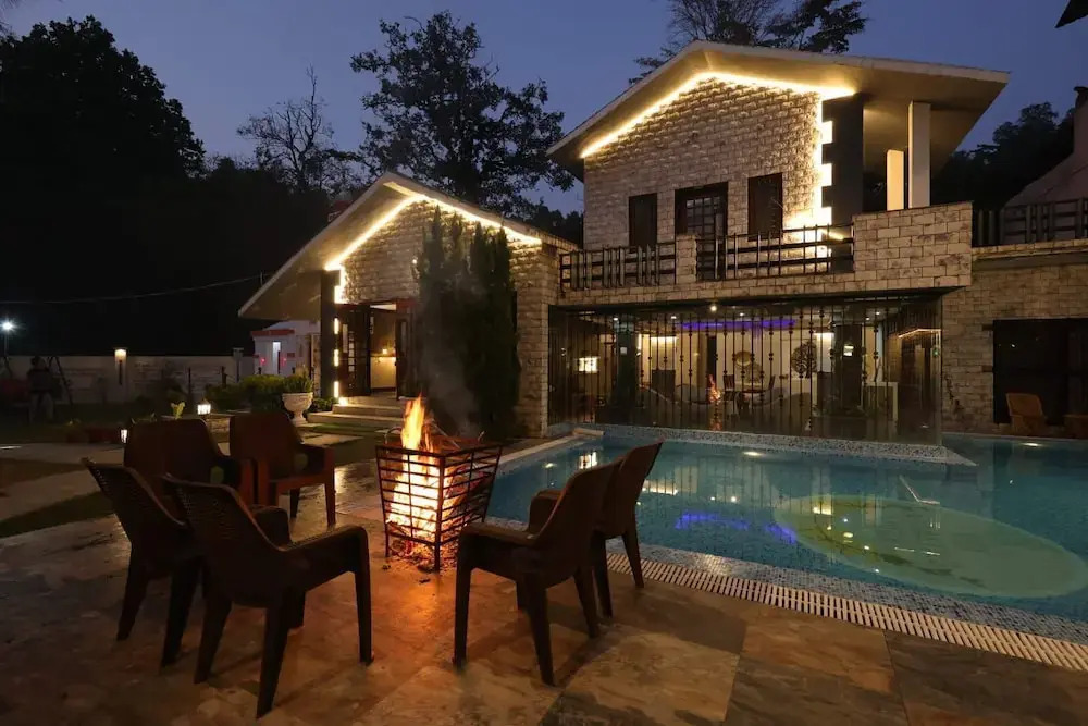 The Amaltas Villa By Jungle Diaries