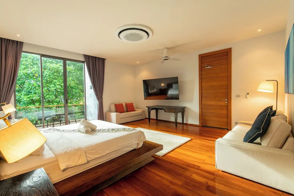 Luxurious SeaView 4br Private Pool Villa by Intira Villas