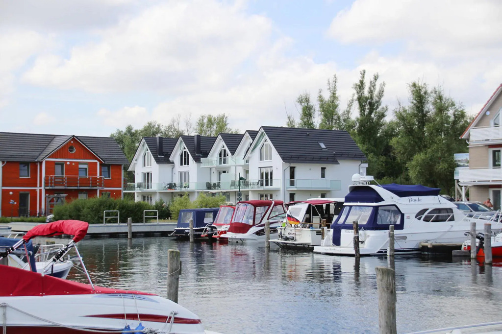 Reihenhaus in Plau am See mit Terrasse und Balkon