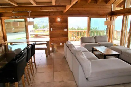 Egg SAUNA & LUXURY chalet 16 pers by Alpvision Résidences