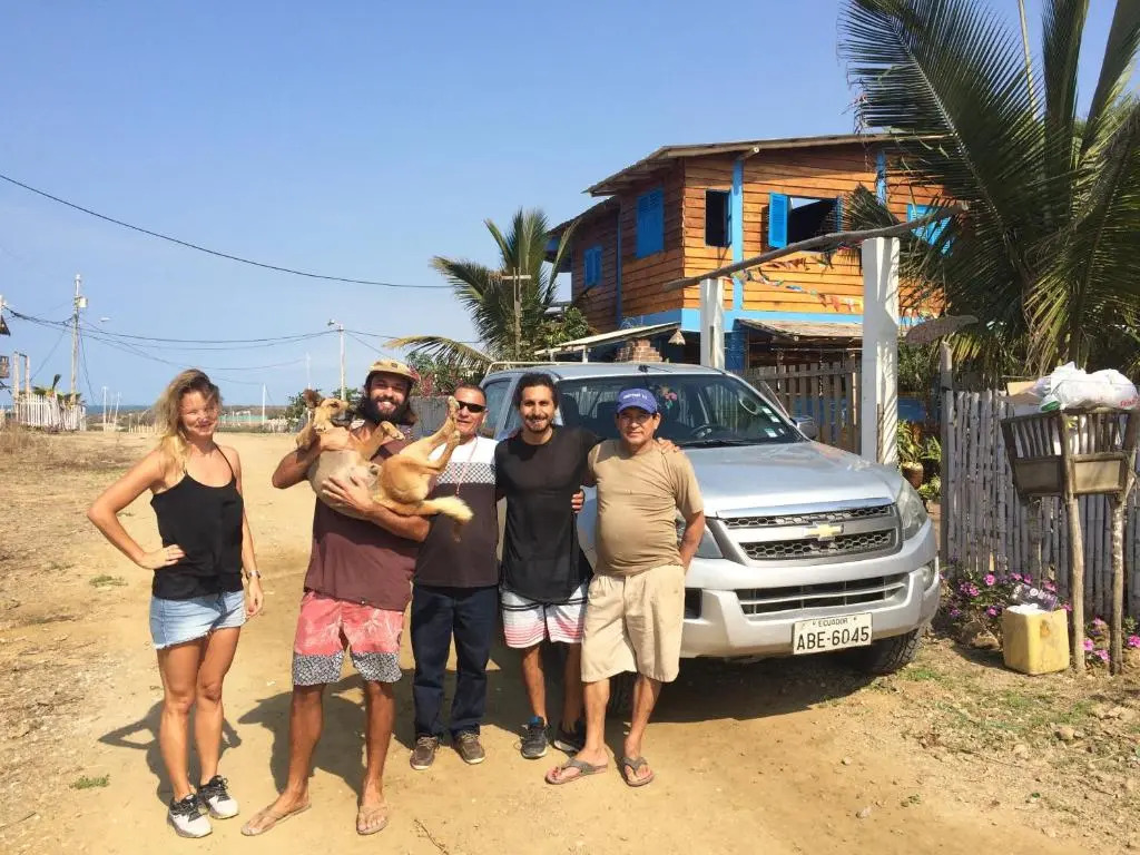Hostal Puerto Engabao "El Surf Shelter"