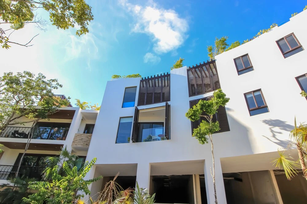 Laylie Tulum - Tropical 3 story condo with Rooftop