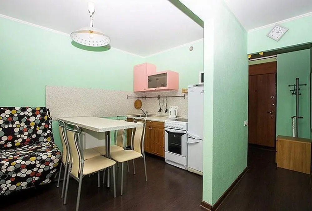 Улучшенные апартаменты «ApartLux Юго-Западная, студия»
