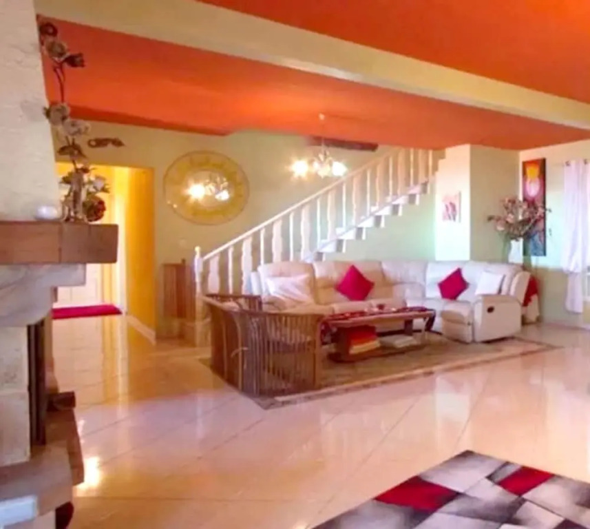 House With 5 Bedrooms In La Plaine Des Cafres With Enclosed Garden And Wifi 26 Km From The Beach