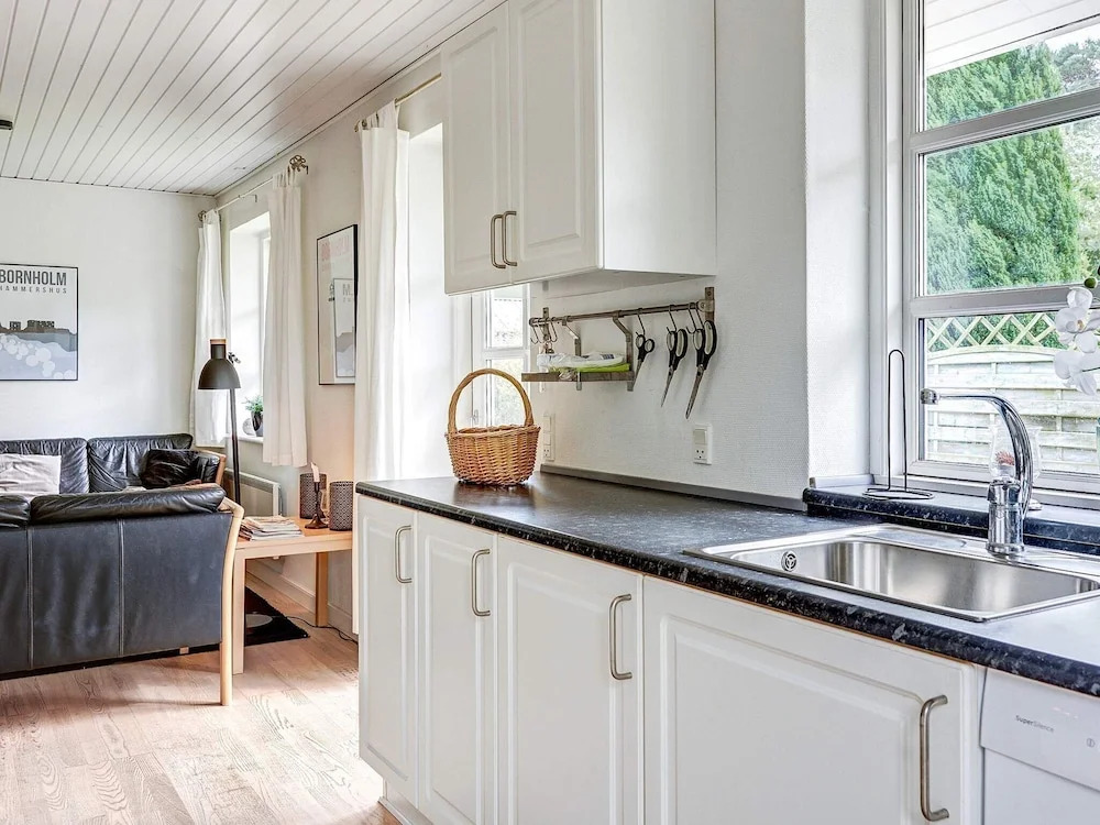 Cozy Holiday Home in Nexo With Terrace