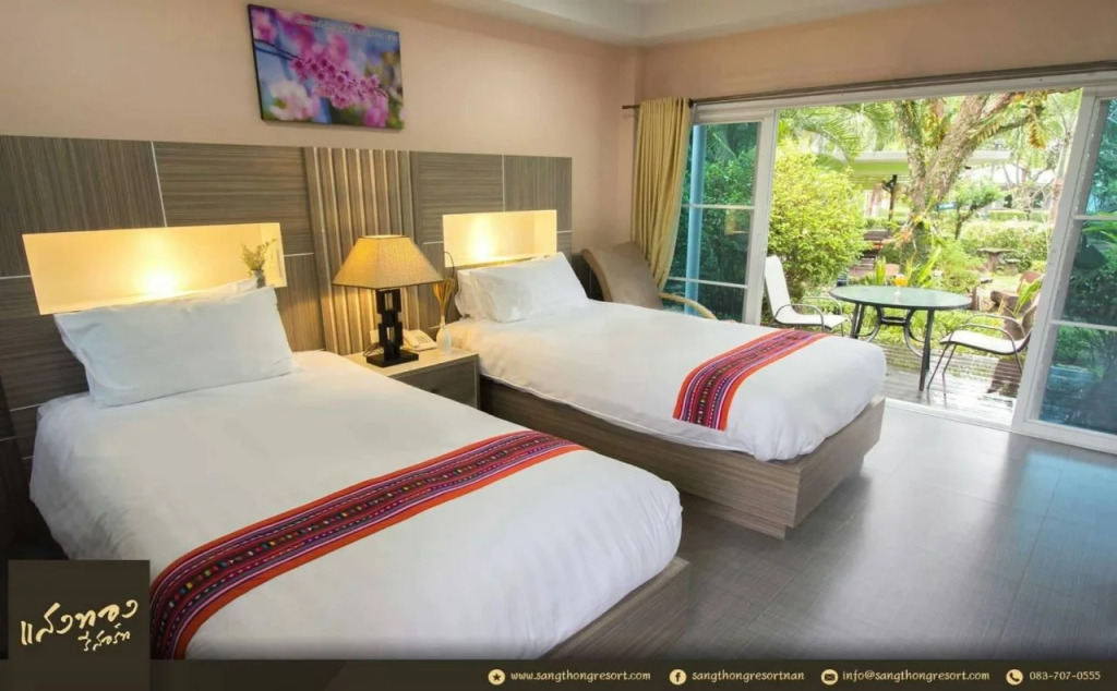 Sangthong Resort at Chiang Klang