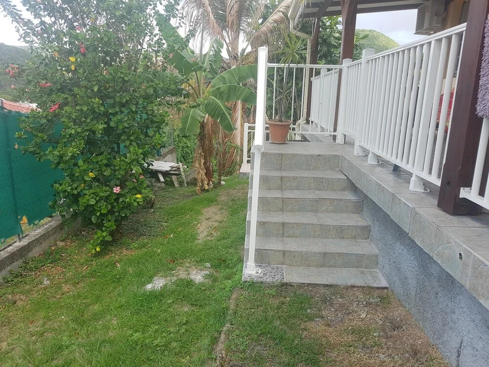 Apartment With one Bedroom in Les Anses-darlet, With Furnished Terrac